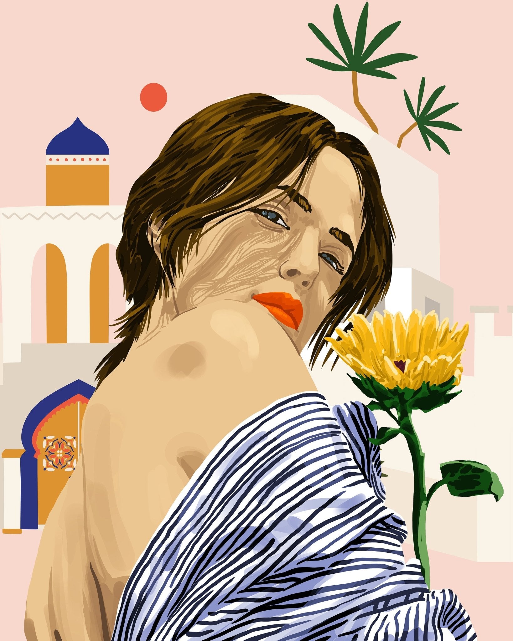Desert Flower Muse