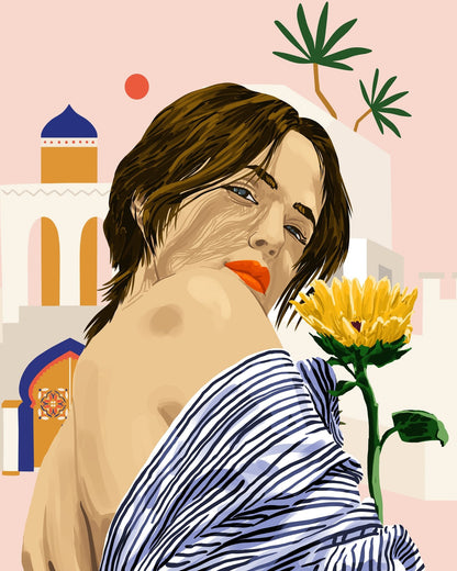 Desert Flower Muse