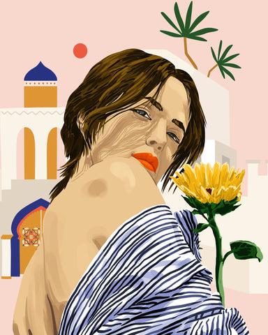 Desert Flower Muse