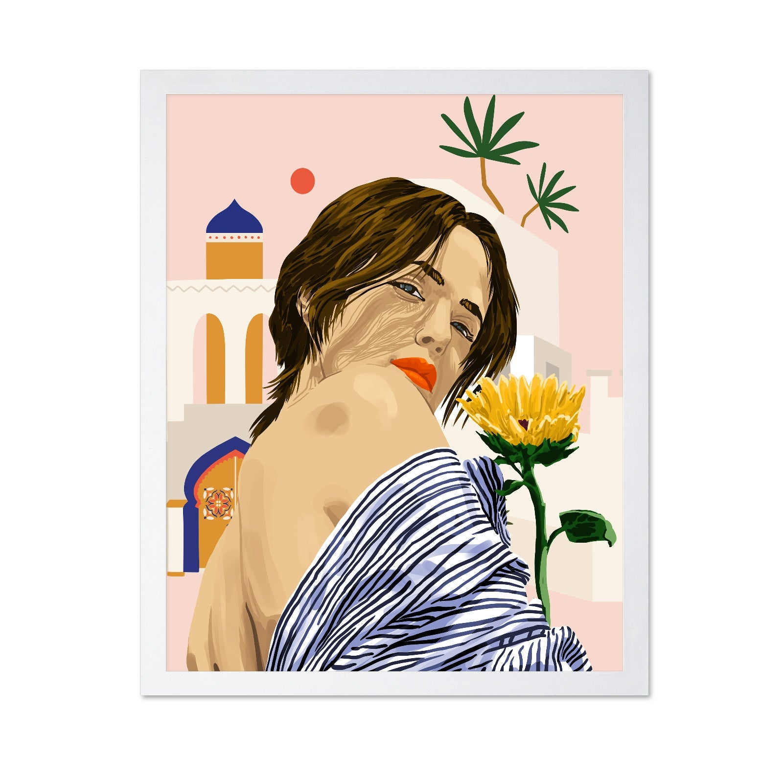 Desert Flower Muse