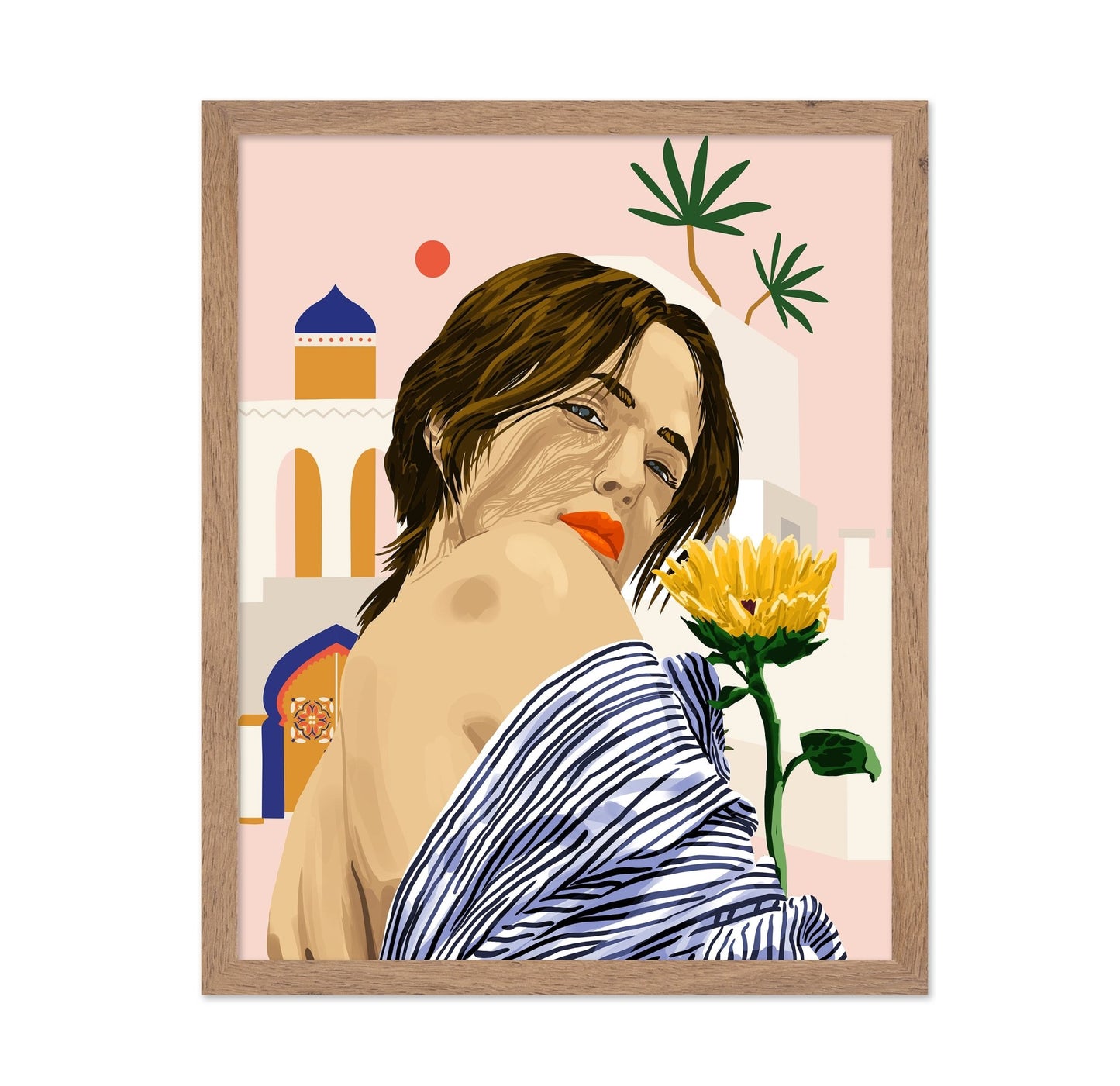Desert Flower Muse