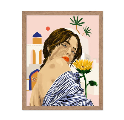 Desert Flower Muse