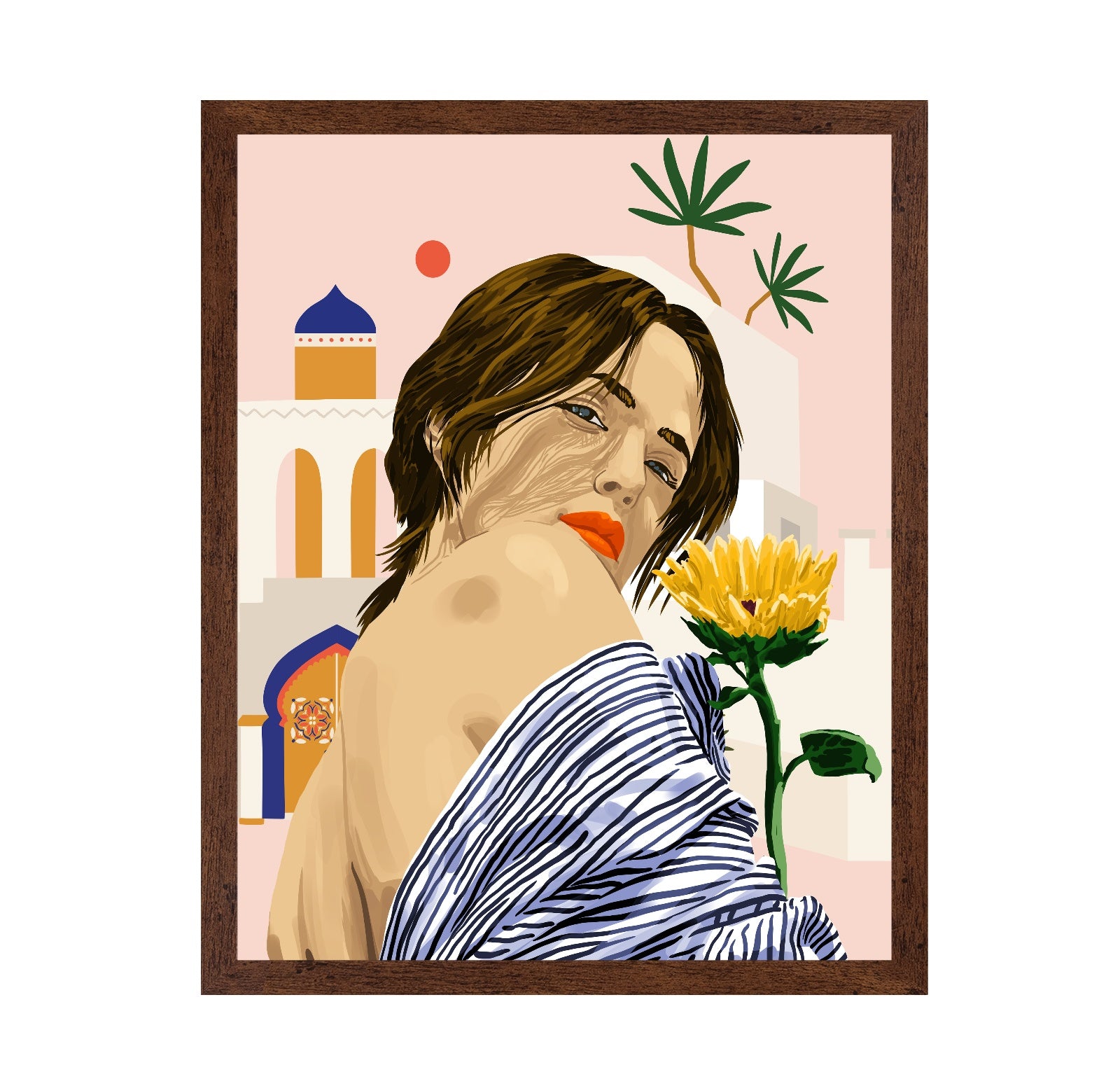 Desert Flower Muse