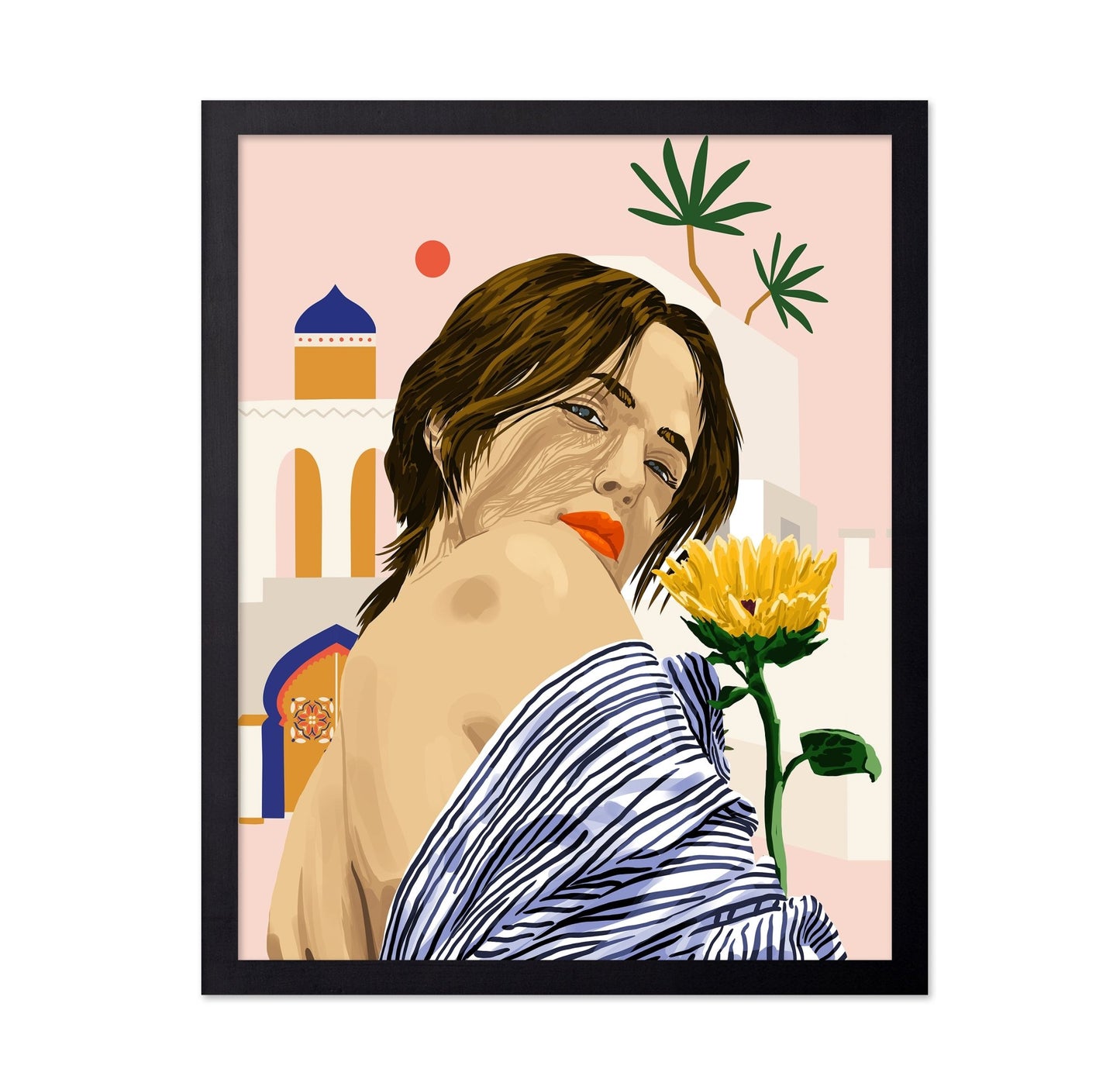 Desert Flower Muse