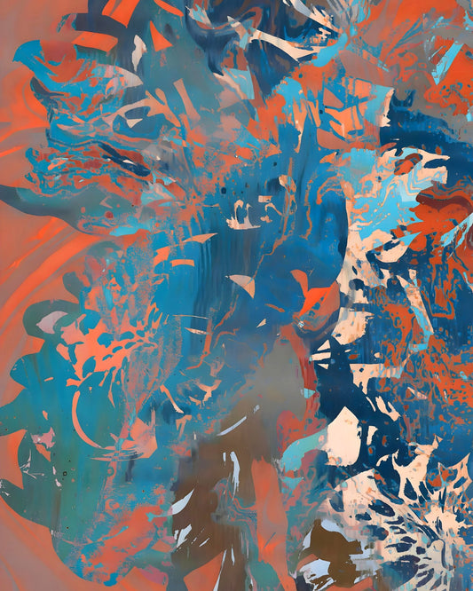 Blue Coral Chaos