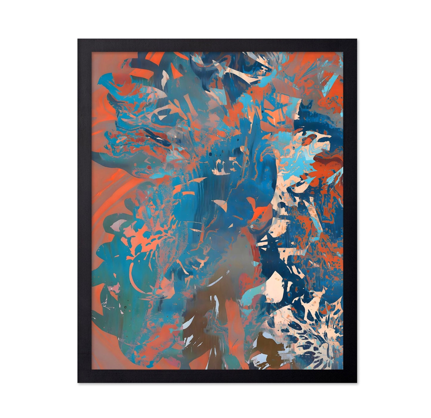 Blue Coral Chaos