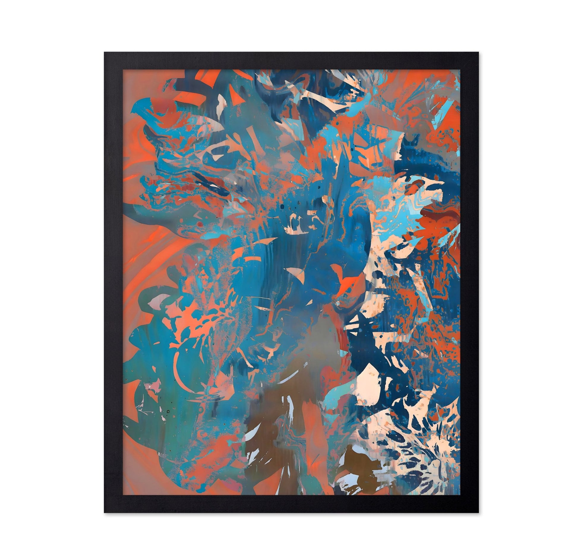 Blue Coral Chaos