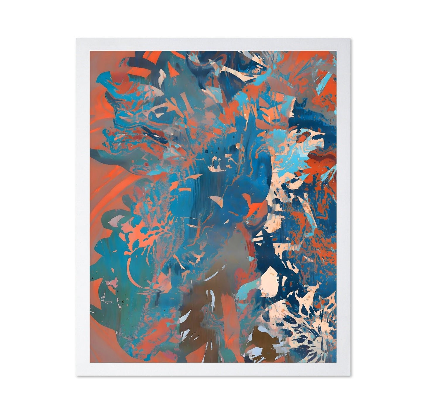 Blue Coral Chaos