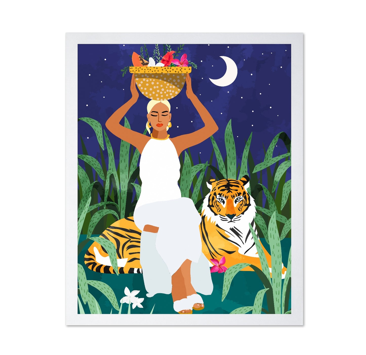 Moonlit Jungle Queen