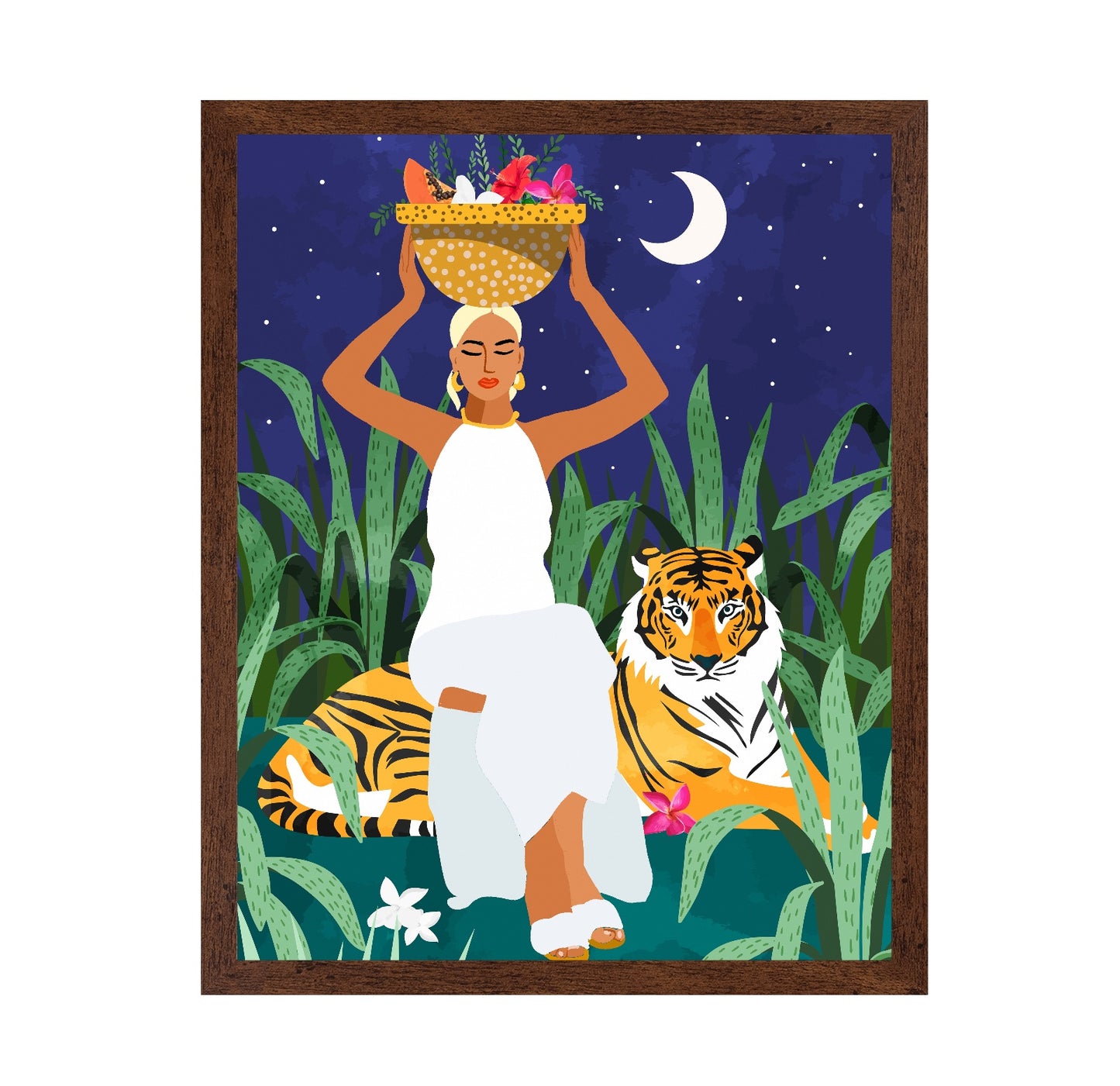 Moonlit Jungle Queen