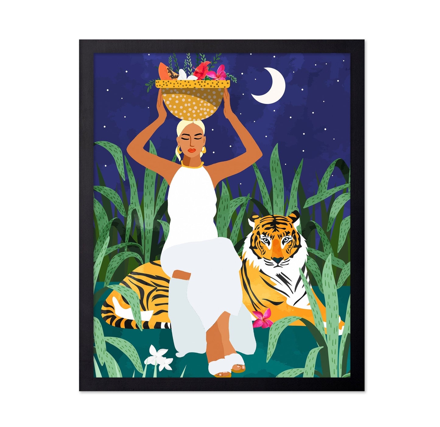 Moonlit Jungle Queen