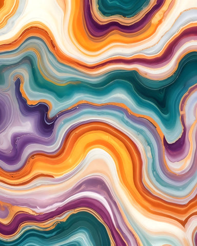 Vibrant Flow Layers