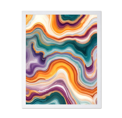 Vibrant Flow Layers