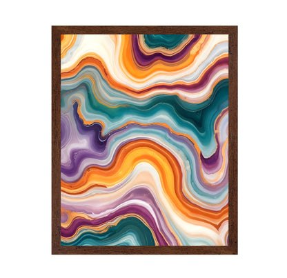 Vibrant Flow Layers