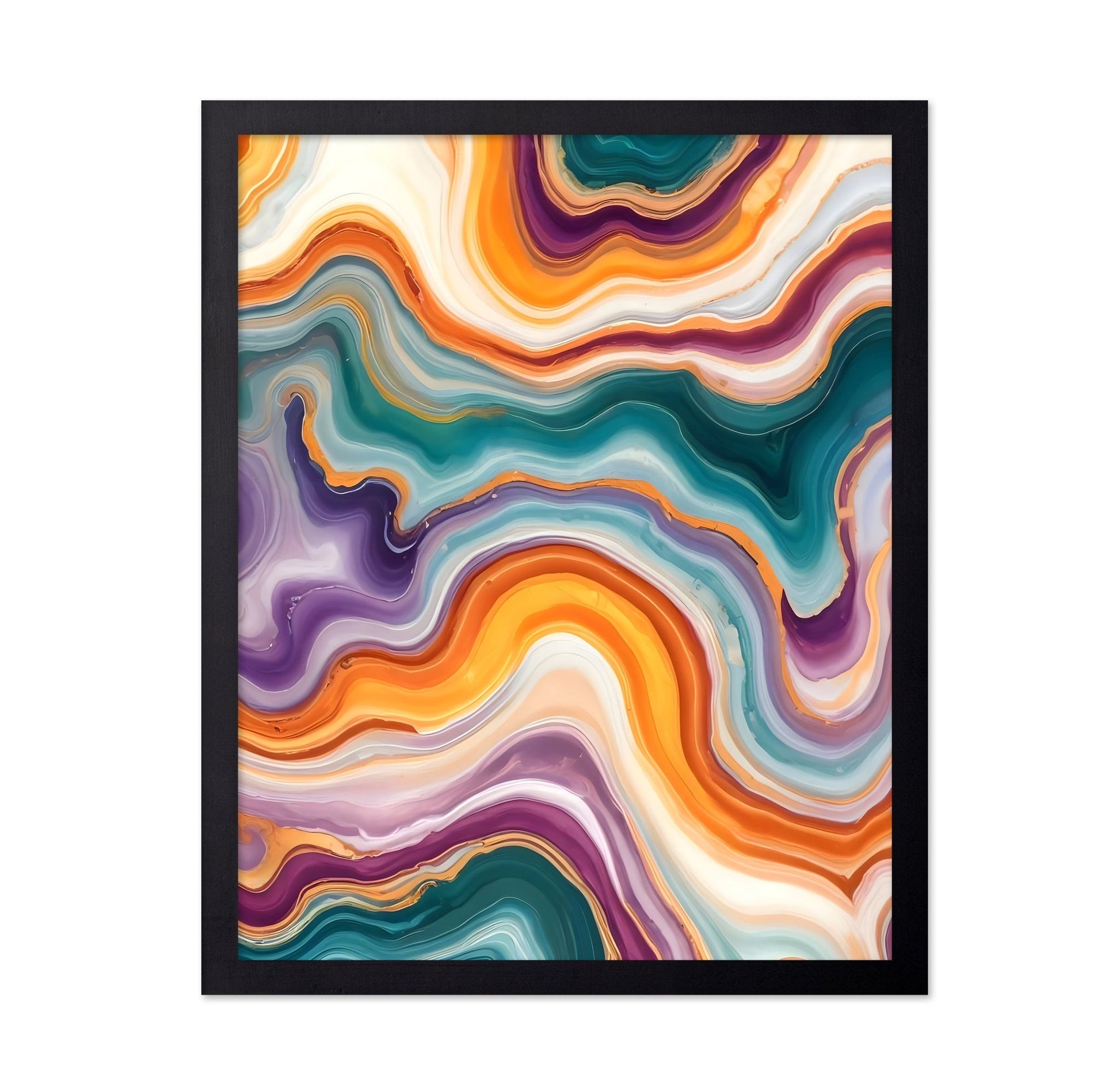 Vibrant Flow Layers