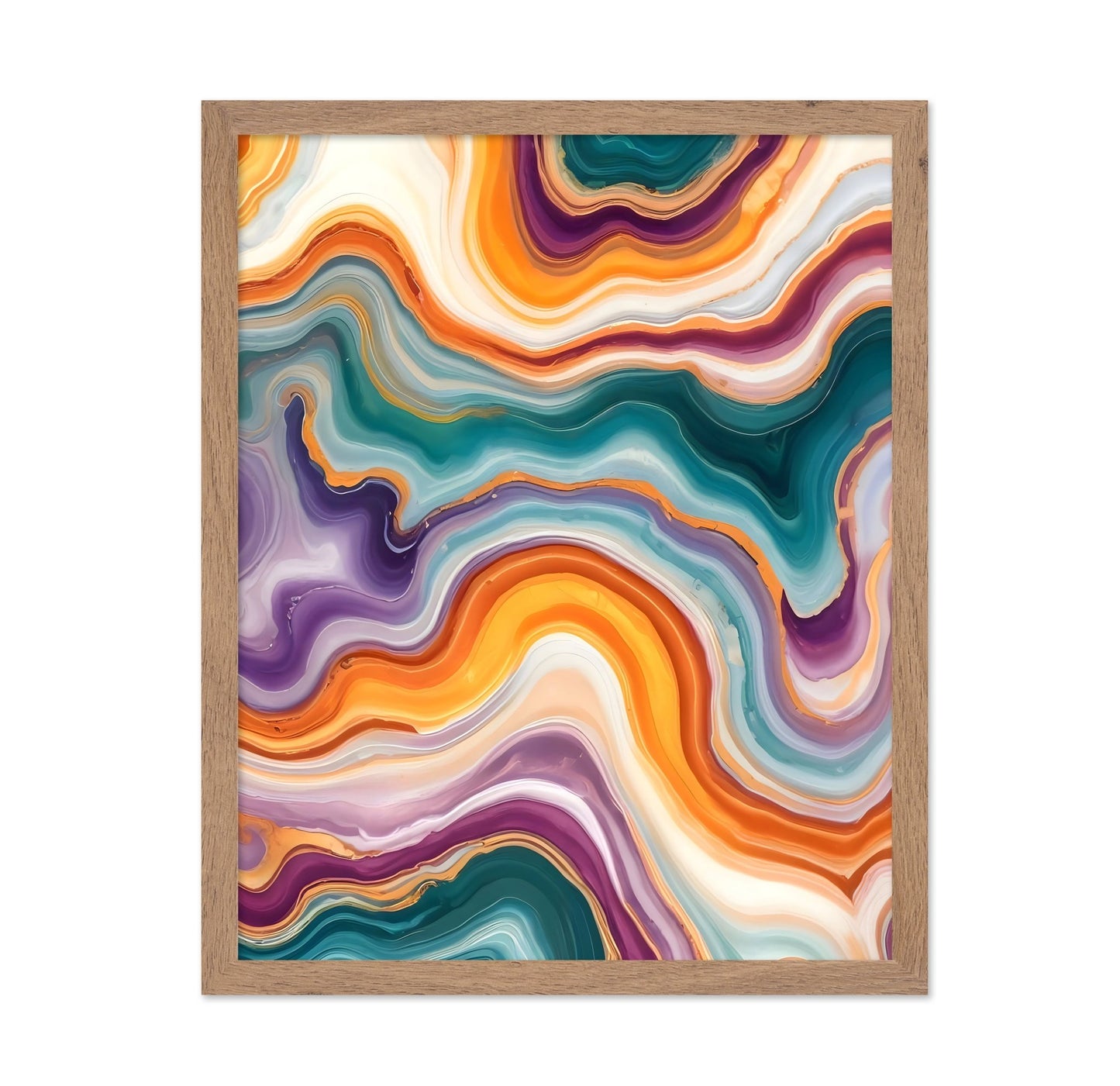 Vibrant Flow Layers