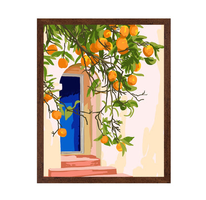 Citrus Window Escape