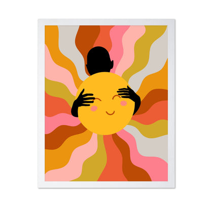 Sunny Face Embrace