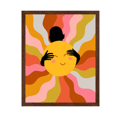 Sunny Face Embrace