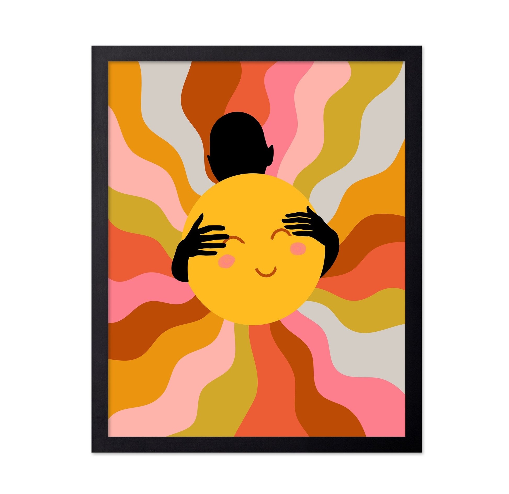 Sunny Face Embrace