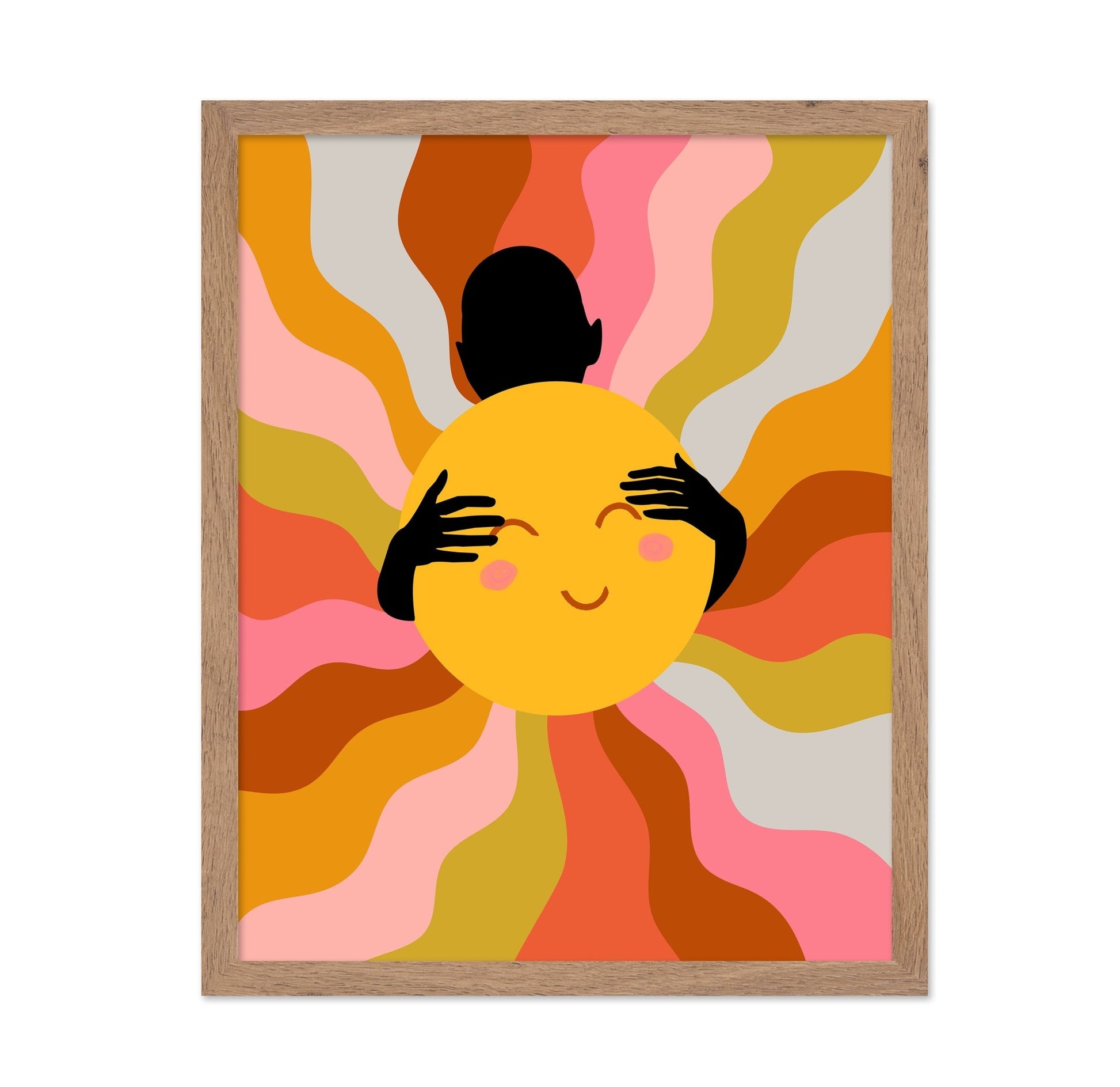 Sunny Face Embrace
