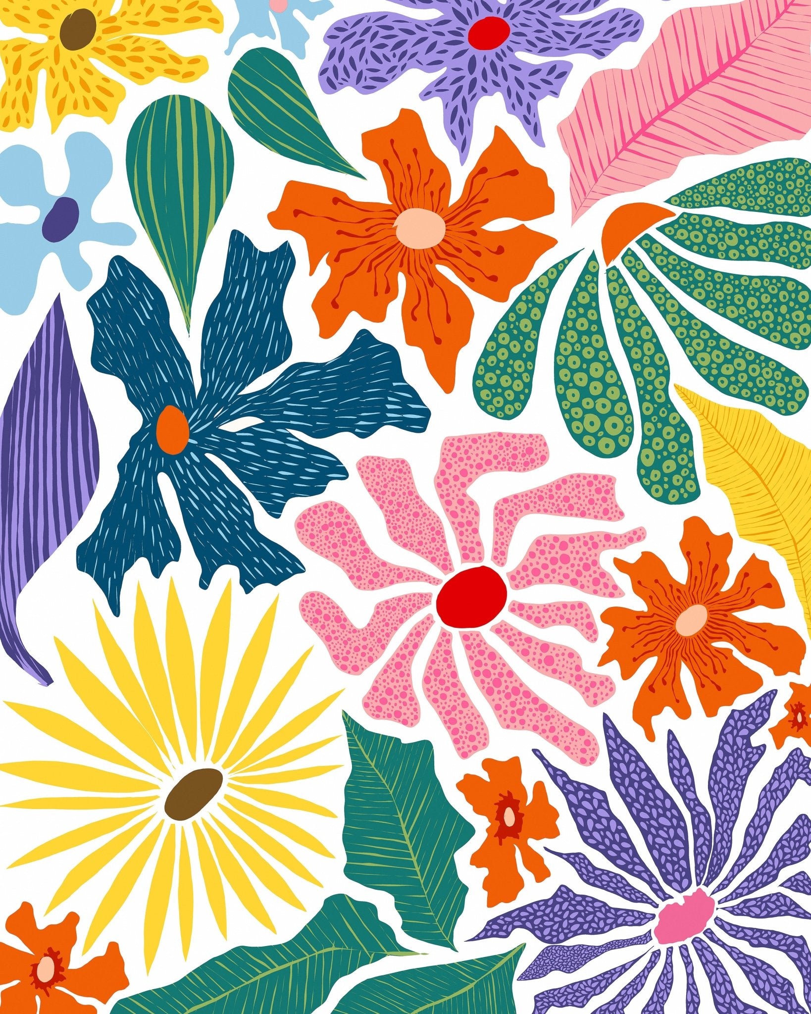 Colorful Floral Pattern No5