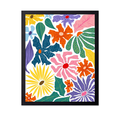 Colorful Floral Pattern No5