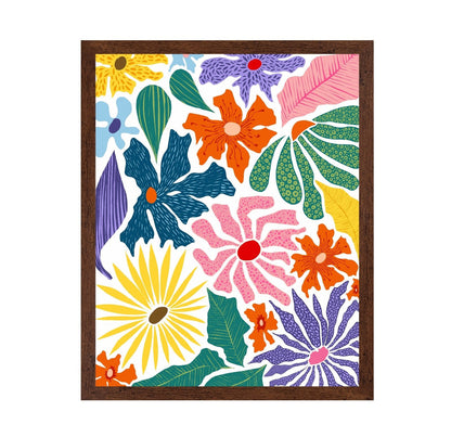 Colorful Floral Pattern No5
