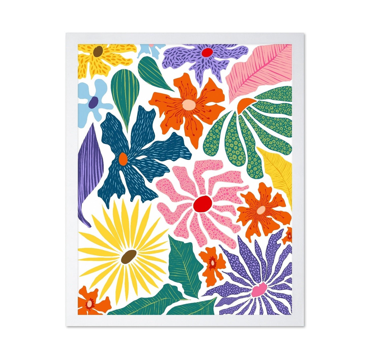 Colorful Floral Pattern No5