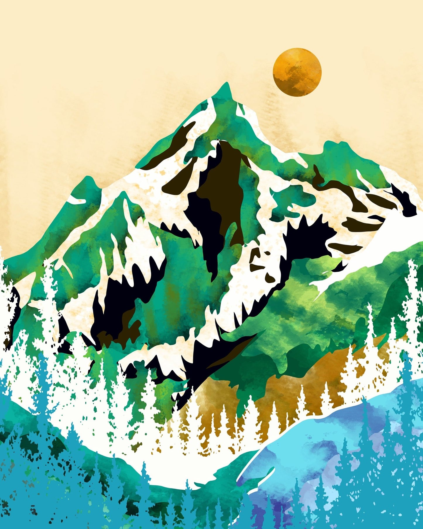 Emerald Mountain Peak