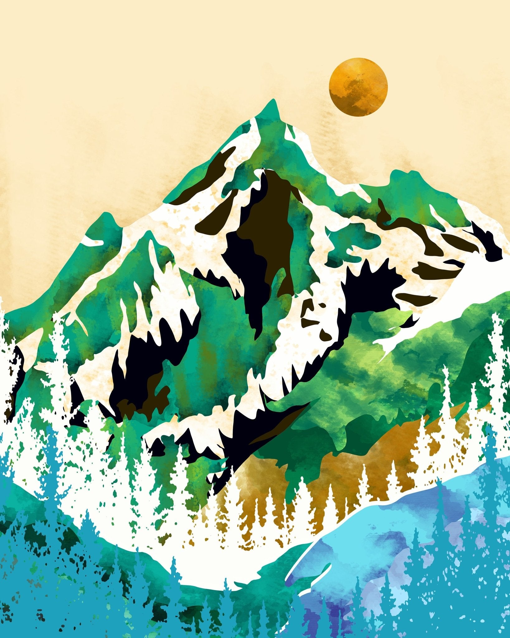 Emerald Mountain Peak