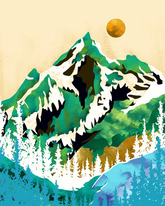 Emerald Mountain Peak