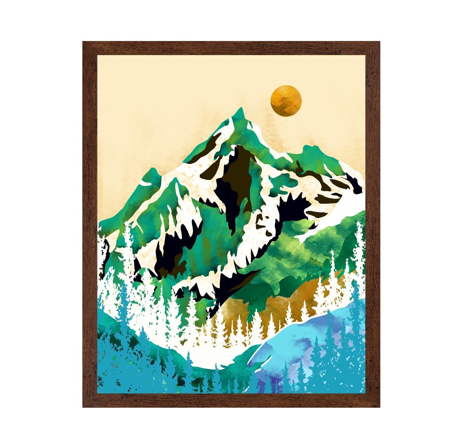Emerald Mountain Peak