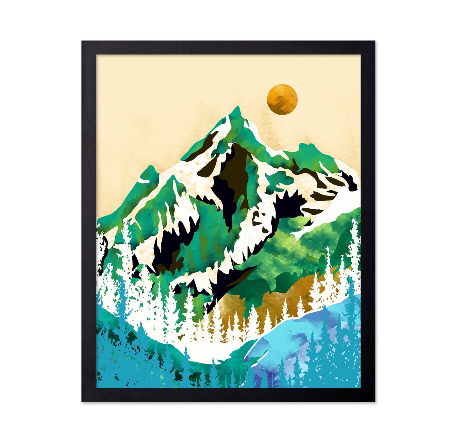 Emerald Mountain Peak