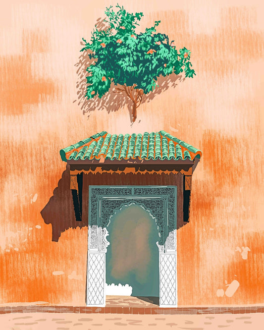 Moroccan Door Tree