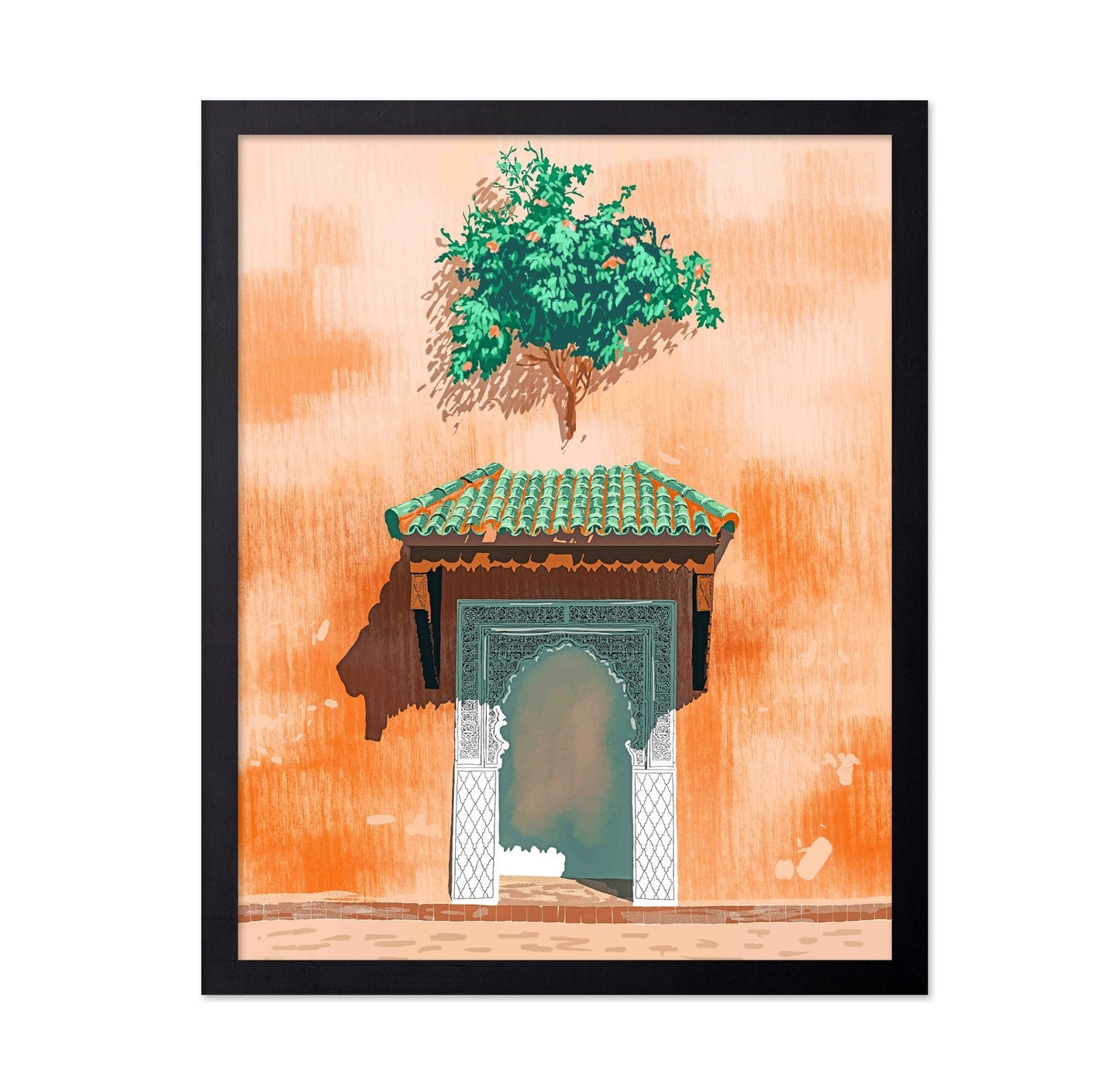 Moroccan Door Tree