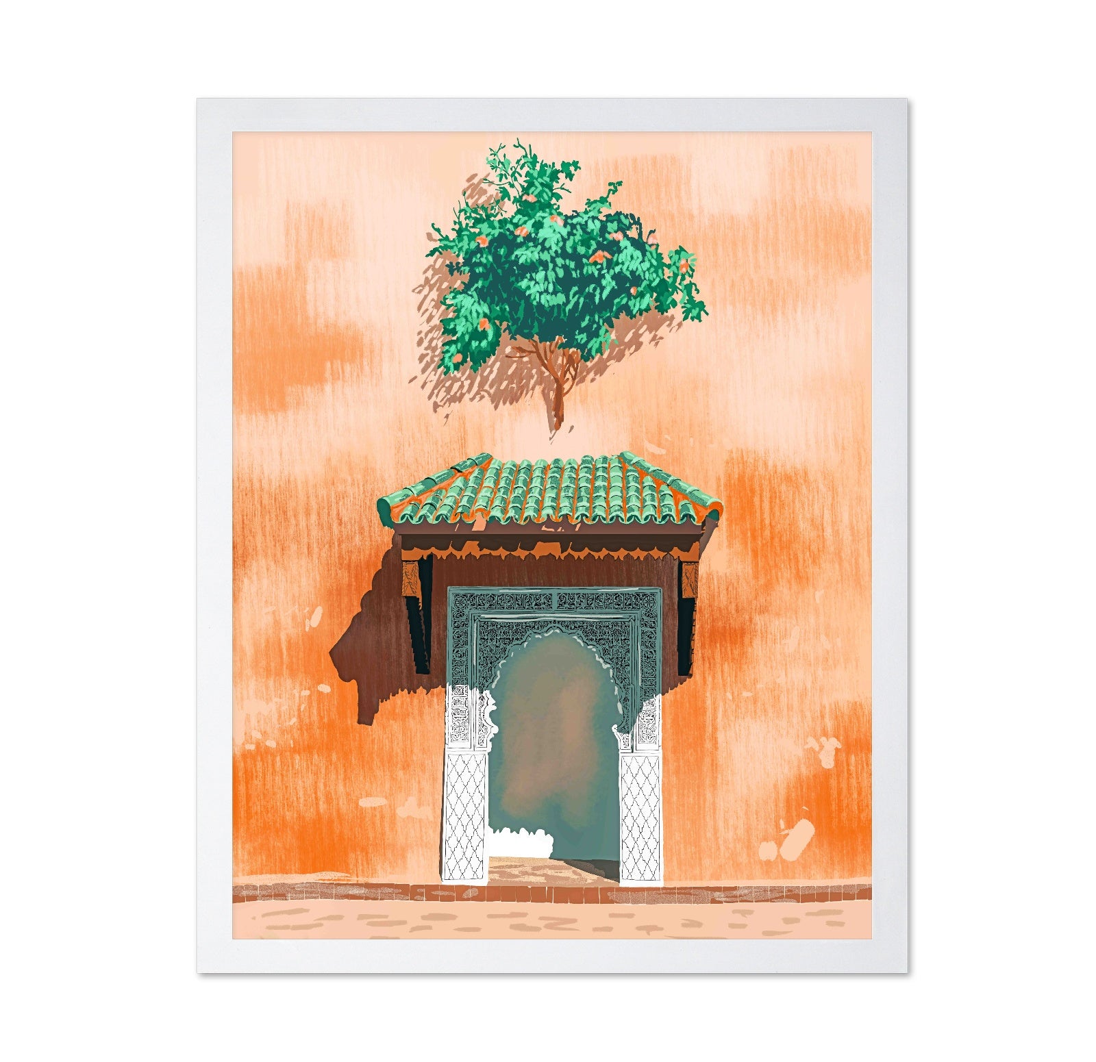 Moroccan Door Tree