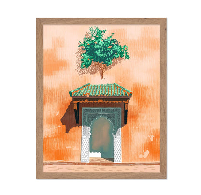 Moroccan Door Tree