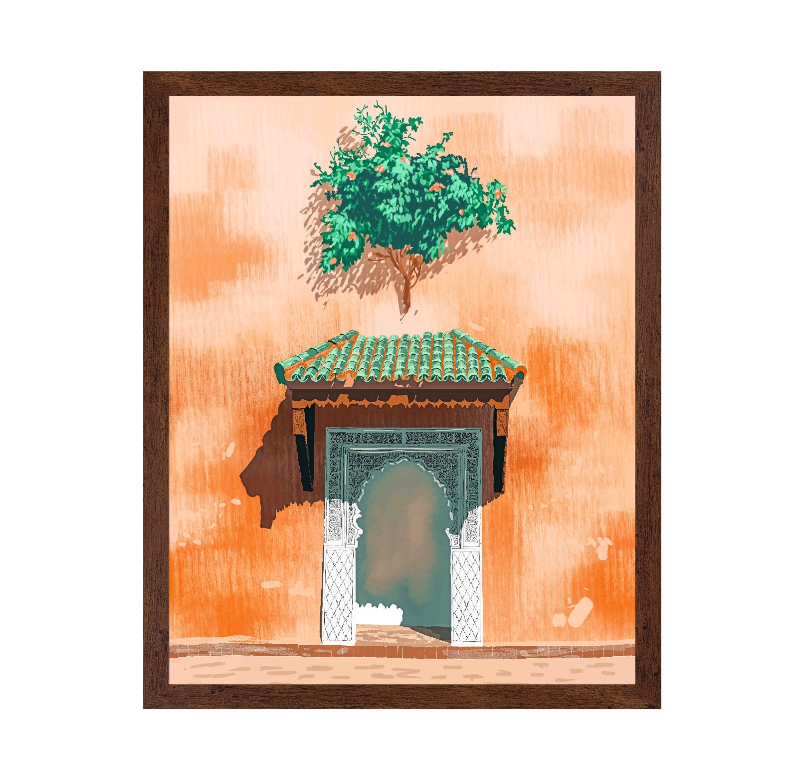 Moroccan Door Tree