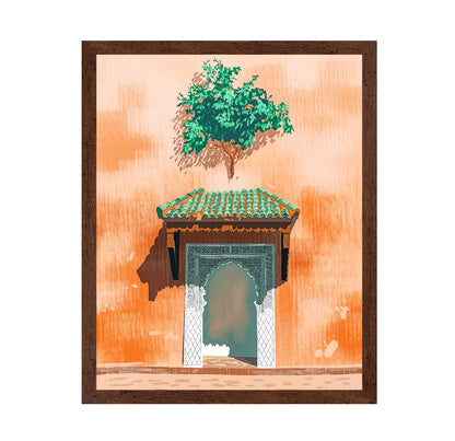 Moroccan Door Tree