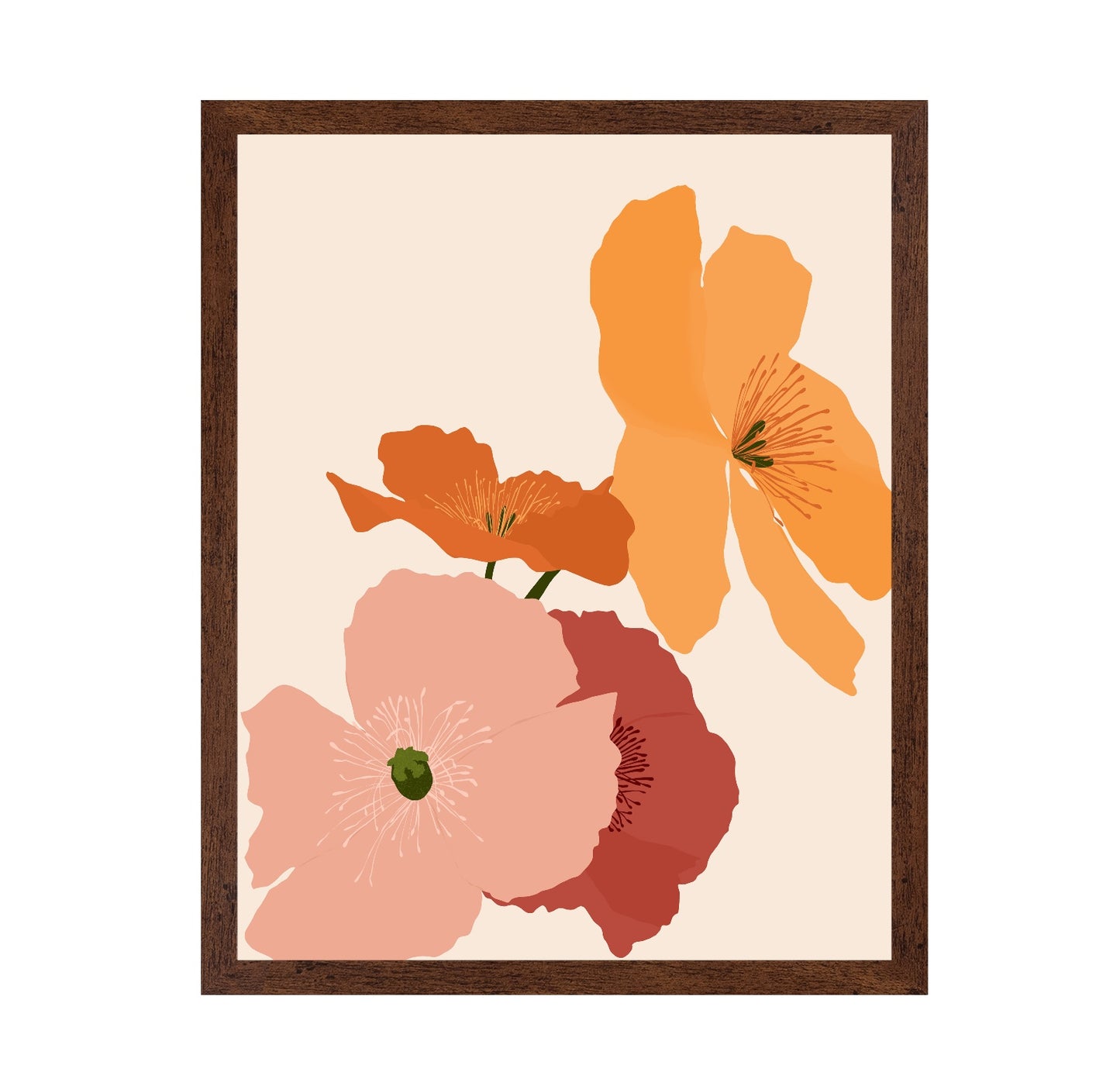 Warm Floral Minimal
