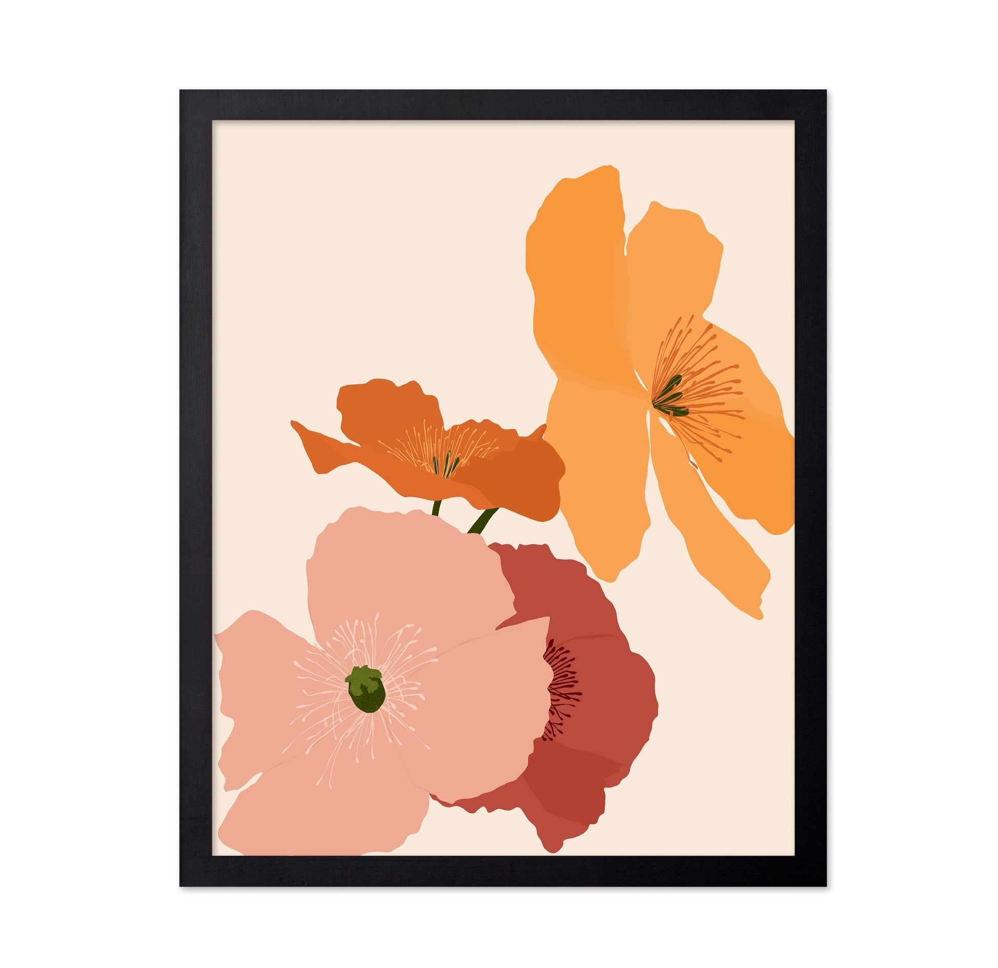Warm Floral Minimal
