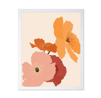 Warm Floral Minimal