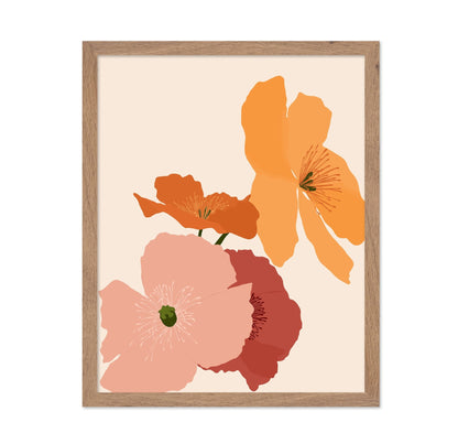 Warm Floral Minimal