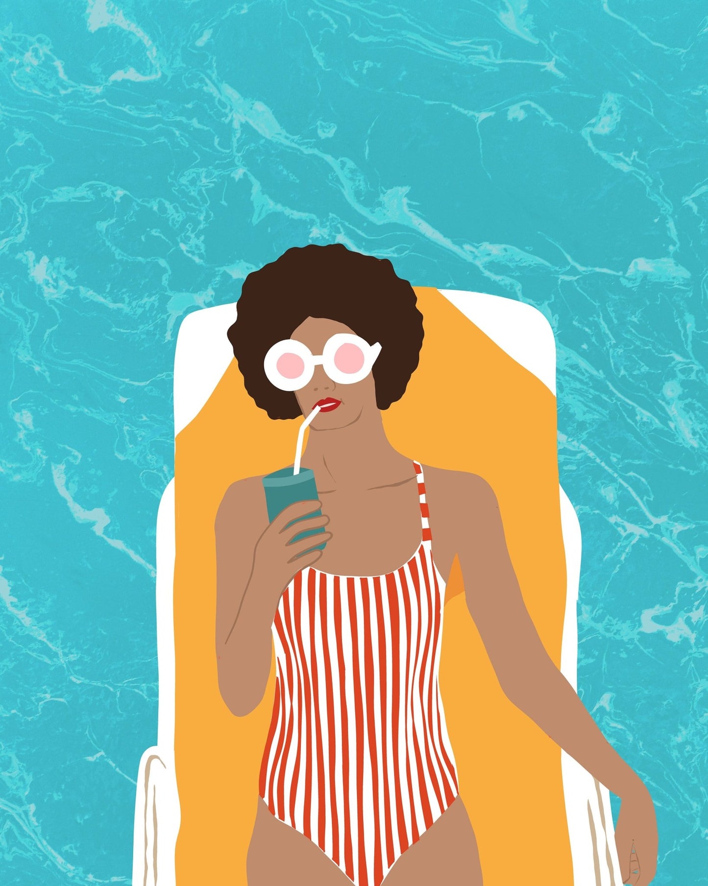 Poolside Summer Relax No2
