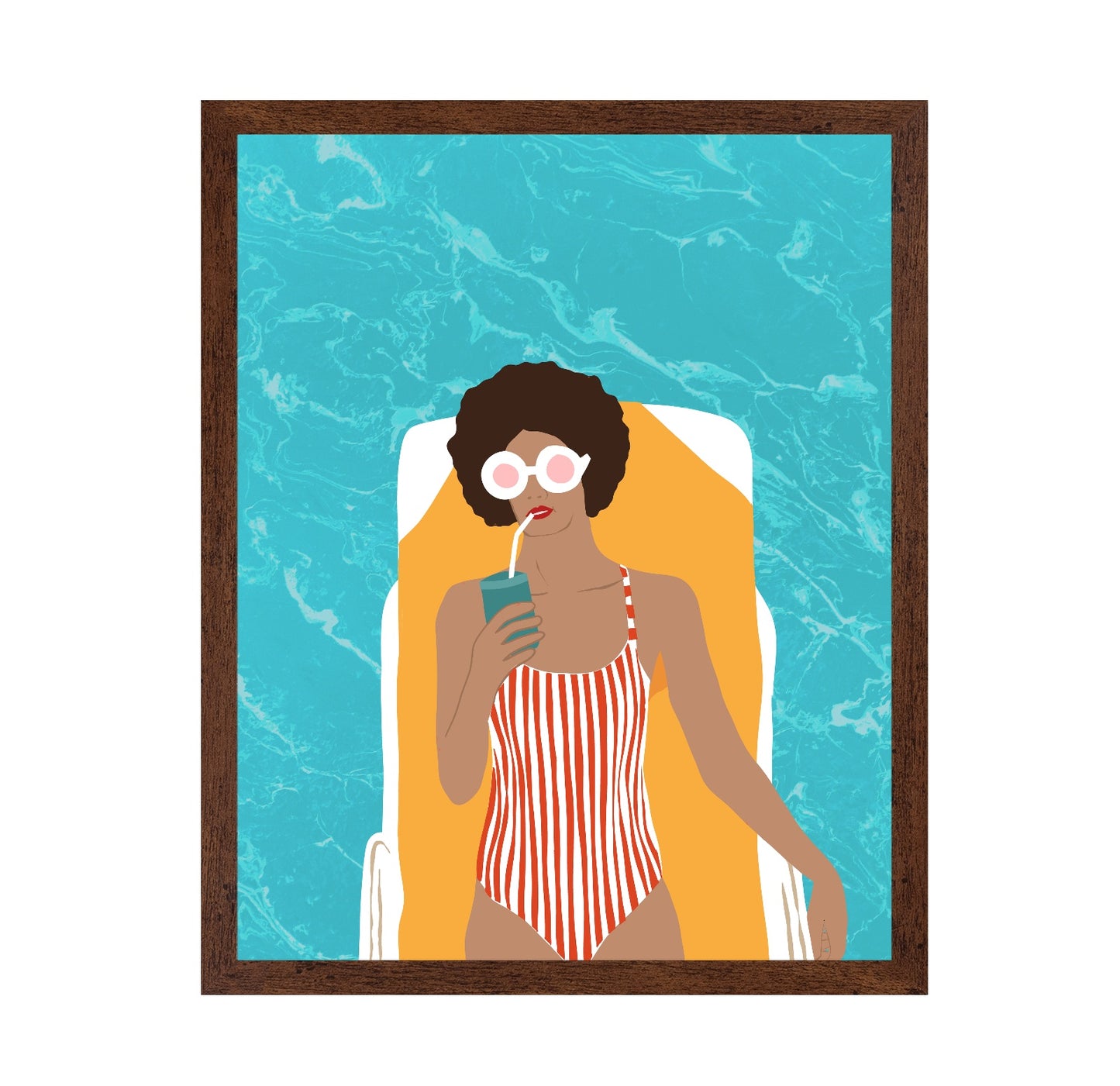 Poolside Summer Relax No2