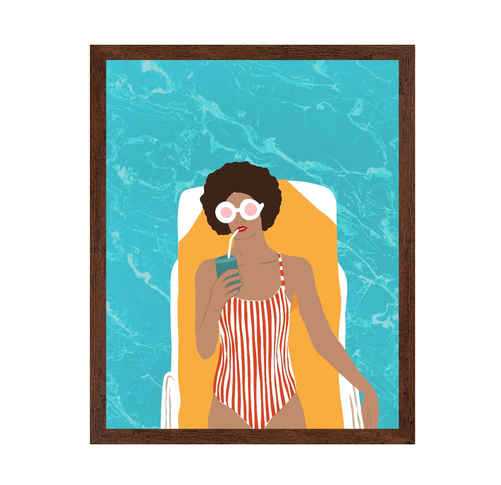 Poolside Summer Relax No2