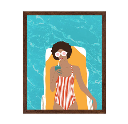 Poolside Summer Relax No2