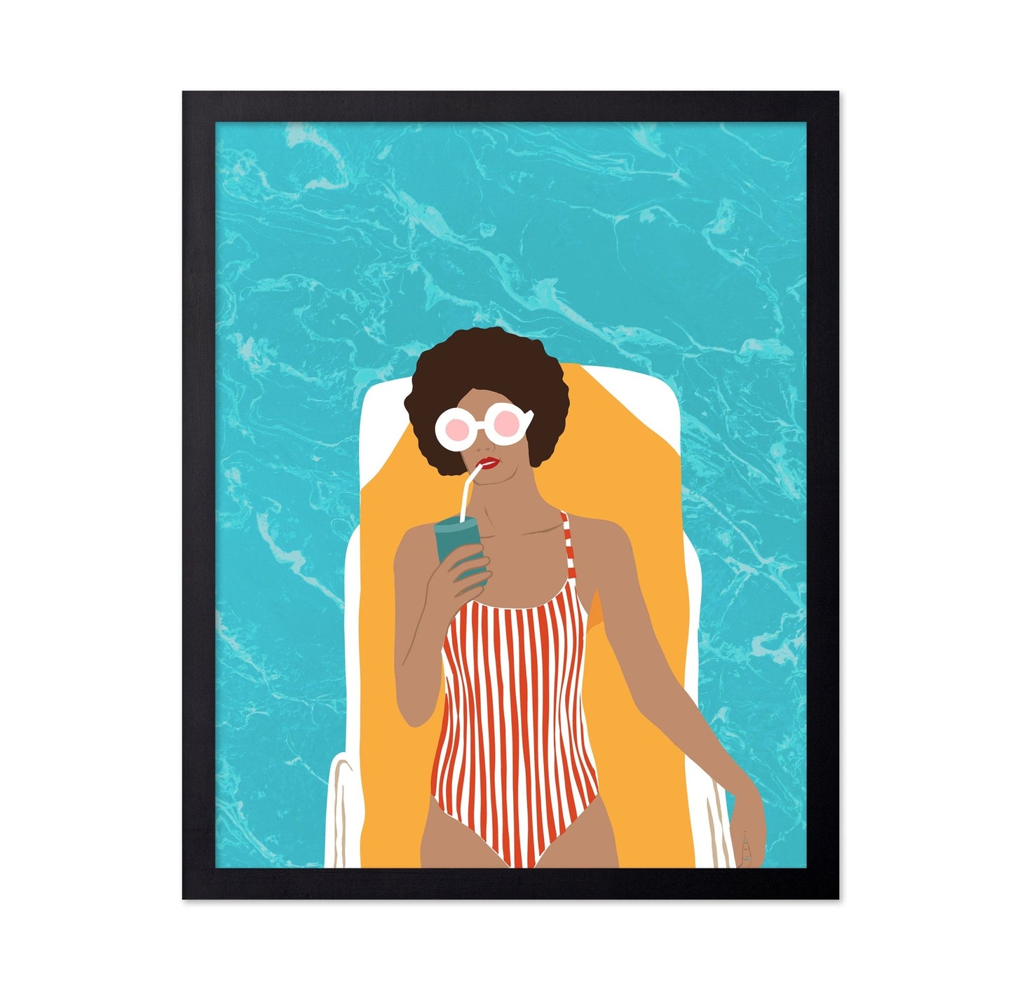 Poolside Summer Relax No2