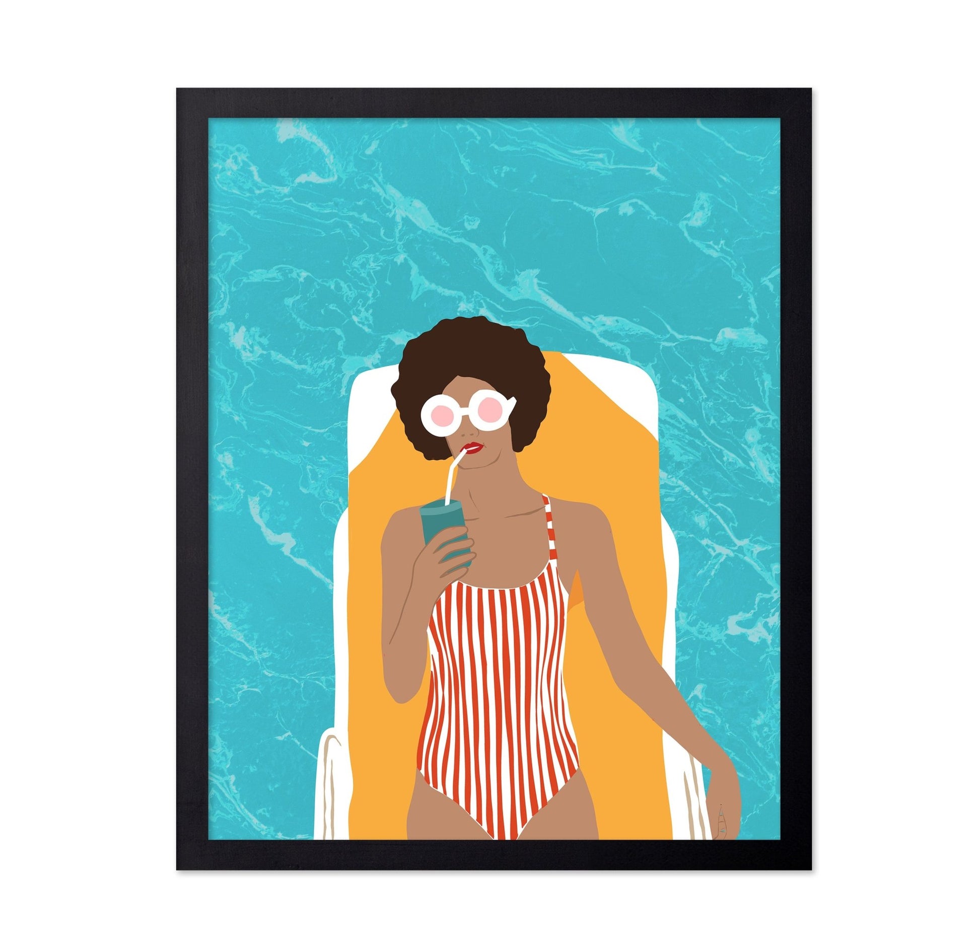 Poolside Summer Relax No2